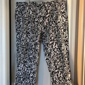 Crop summer pants size 20W